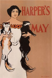 Harpers, mai 1897 - Edward Penfield