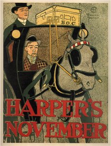 Harpers novembre, 1896 - Edward Penfield