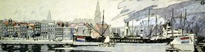 La Hollande et ses navires