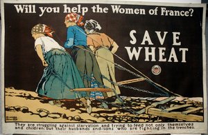 Voulez-vous aider les femmes de France  - Edward Penfield