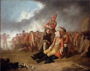 La Mort du Général Wolfe - Edward Penny