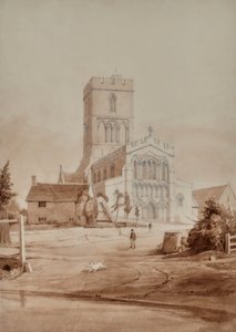 Cathédrale et figure