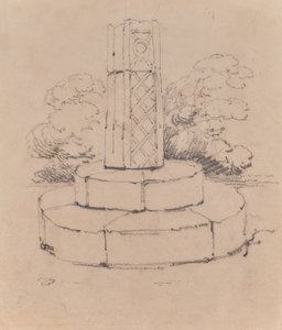 Esquisse de monument