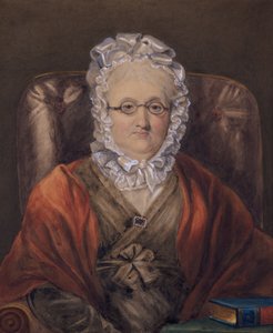 Mme John Charles, veuve du lieutenant Charles
