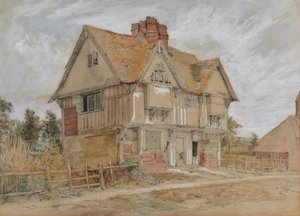 Vieille maison à Lenham