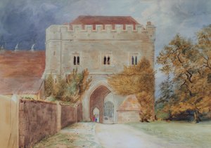 La Porte, Collège de Maidstone