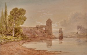 Tour sur une falaise