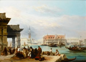 Le Mollo depuis la Dogana, Venise