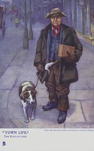 Chasseur de rats avec son chien - Edward R. King