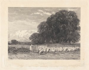 Changement de pâturage - Edward Radclyffe