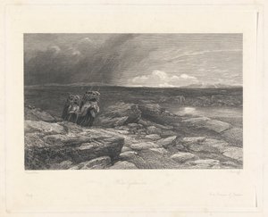 Ramasseurs de tourbe - Edward Radclyffe