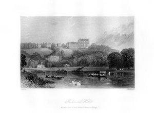 Richmond Hill, Richmond, 19e siècle
