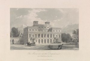 Le Manoir à Deepdene. Siège de Henry Thomas Hope, Esq.