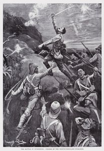 La bataille de Stormberg, charge des Northumberland Fusiliers - Edward Read