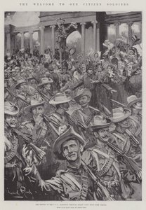 Bienvenue à nos soldats citoyens