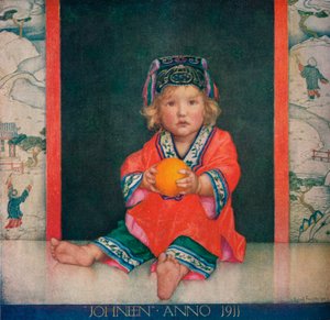 Johneen, fils de M. et Mme. John Noble, 1911, 1919 - Edward Reginald Frampton