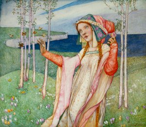Printemps, 1911 - Edward Reginald Frampton