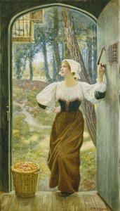 Dîme en nature - Edward Robert Hughes