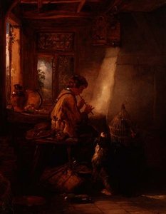 Jouer de la flûte - Edward Robert Smythe