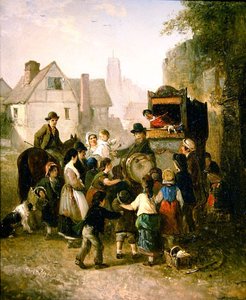 Le Spectacle de Punch et Judy - Edward Robert Smythe