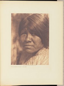 Une jeune femme du campo - Diegueño