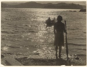 Le long du sentier brumeux de cuivre - Edward S. Curtis