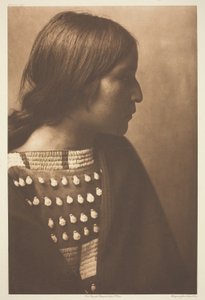 Fille Arikara - Edward S. Curtis