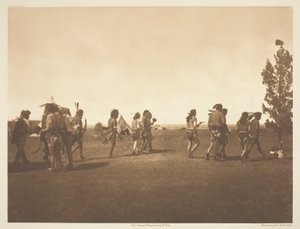 Cérémonie de médecine Arikara - Danse de la Fraternité
