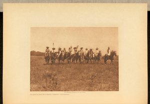 Parade de danse "Chiefs in the Sun" - Cheyenne