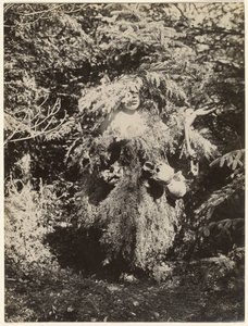 [Danseur fantôme - Kwakiutl] - Edward S. Curtis