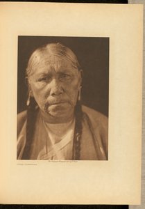 Kícha - Comanche - Edward S. Curtis