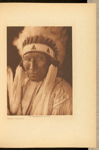 Elster - Cheyenne - Edward S. Curtis