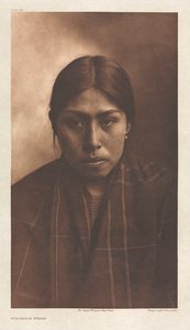 Portfolio IX, Planche 305: Femme Suquamish