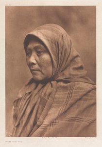 Portfolio IX, Planche 308: Type Puget Sound - Edward S. Curtis