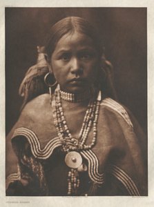 Portfolio I, planche 22 : Jeune fille de Jicarilla