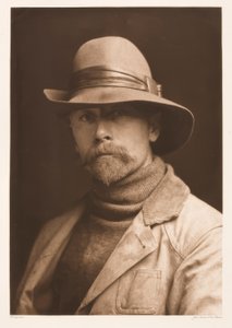 Autoportrait - Edward S. Curtis