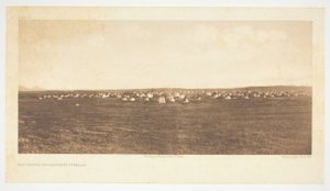 Campement de la Danse du Soleil-Piegan - Edward S. Curtis
