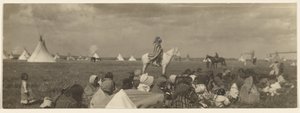 [Le Crieur - Piegan]. - Edward S. Curtis