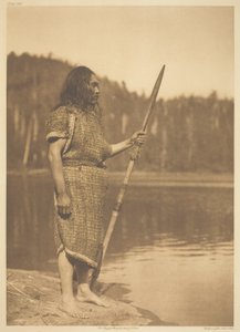 Le Whaler-Clayoquot - Edward S. Curtis