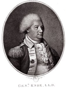 Général Henry Knox (1750-1806) 1791