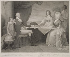 La famille Washington - Edward Savage