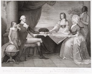 La famille Washington, 1798