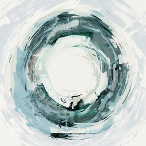 Fluid Aqua Circle - Edward Selkirk