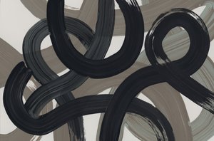 Dessin au trait entrelacé - Edward Selkirk