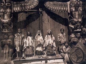 Un groupe de mariée