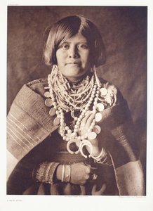 Une fille Zuni
