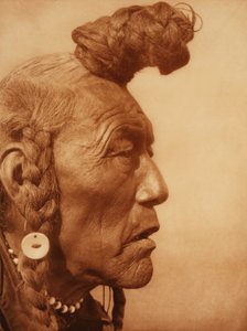 Bear Bull–Blackfoot 1926 (Photogravure)