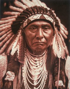 Chef Joseph (1840-1904) c.1903