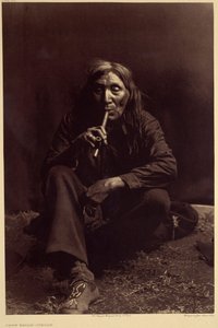 Crow Eagle, Piegan - Edward Sheriff Curtis