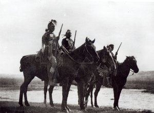 Les éclaireurs de Custer, tribu amérindienne